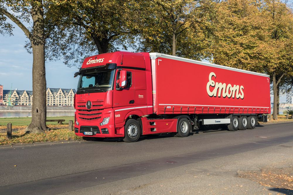 Danemark Transporte Emons Spedition Logistik