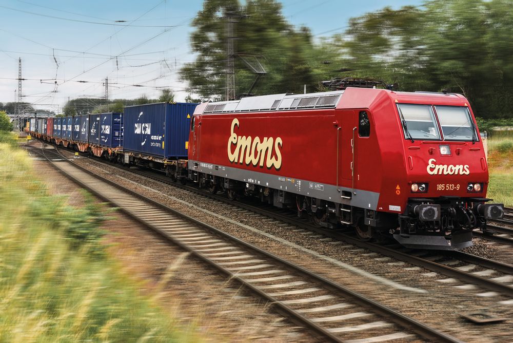 Rail Cargo Emons Spedition Logistik