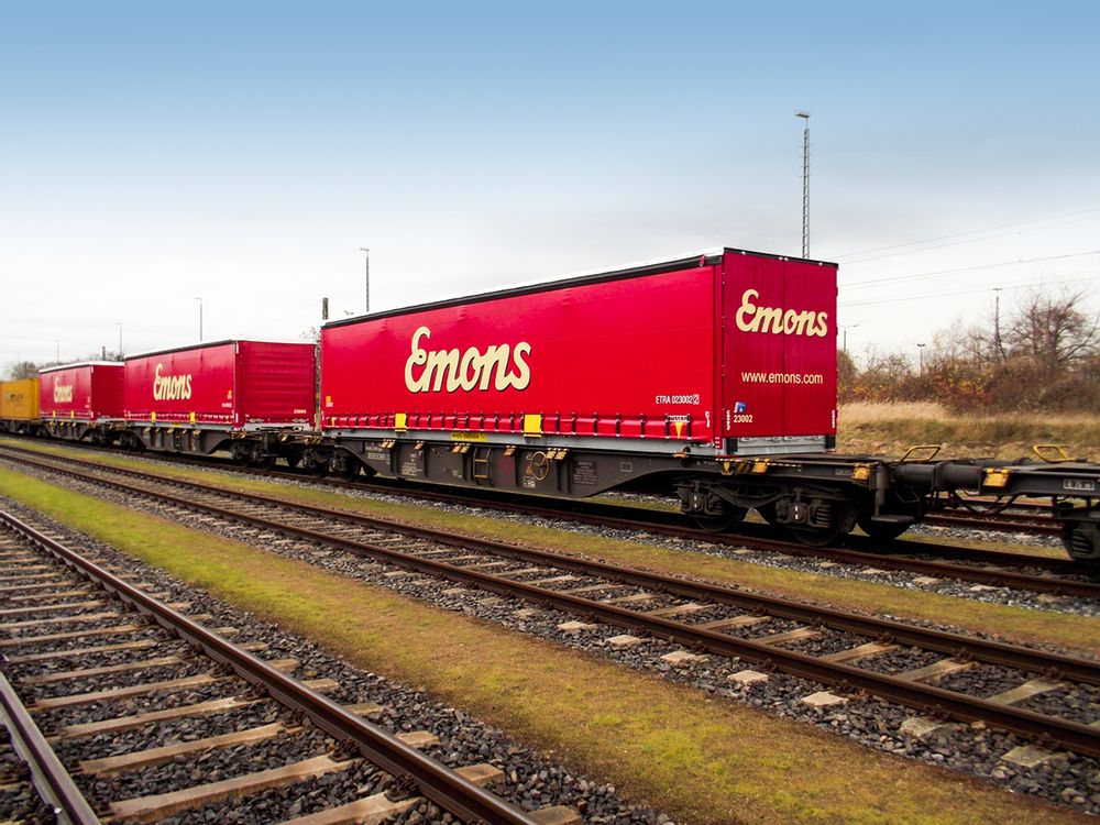 Rail Cargo Emons Spedition Logistik