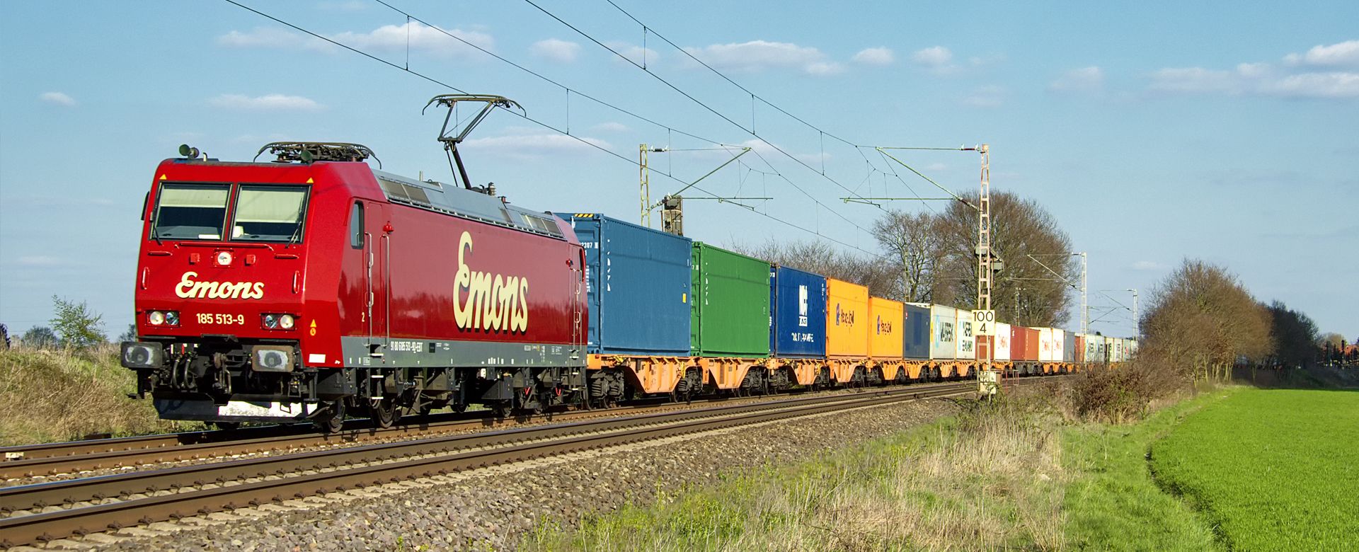 Rail Cargo Emons Spedition Logistik